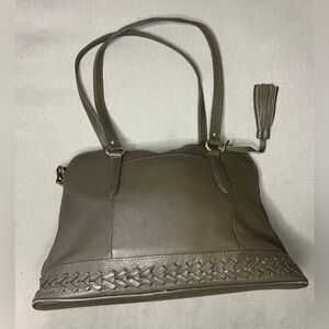Vintage Leather Handbag Purse 🥳